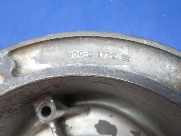 Mooney M20 /  M20C Cleveland 6.00 x 6 Type III Main Wheel P/N 40-24 (1023-380)