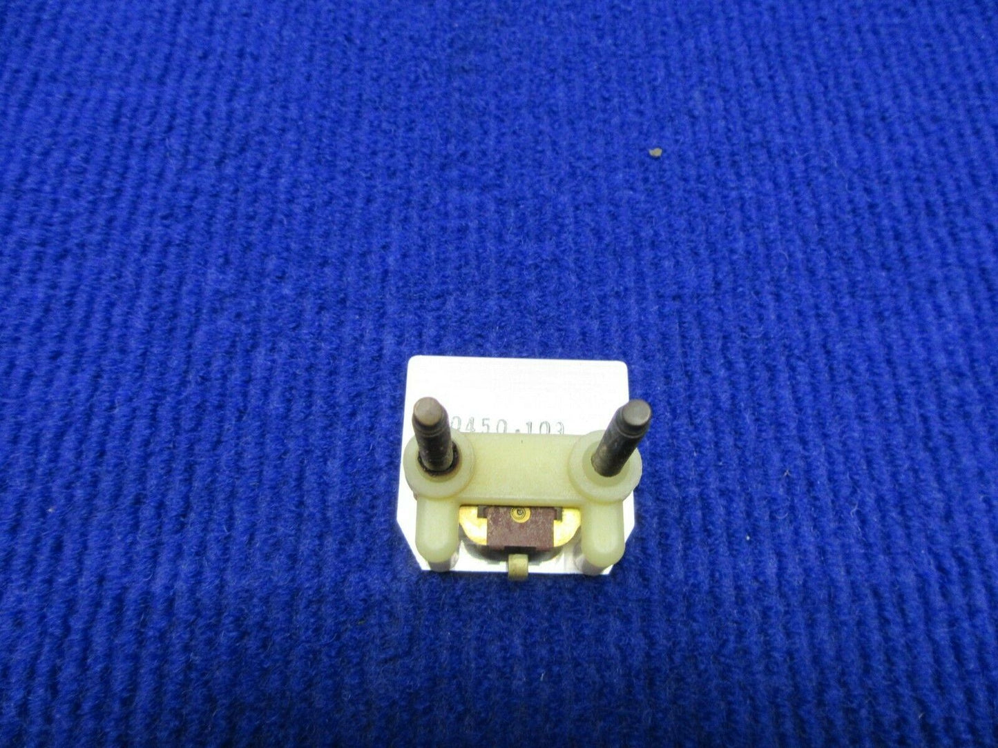Stewart Warner AMP Gauge P/N 820765, 44050-103 (1121-571)