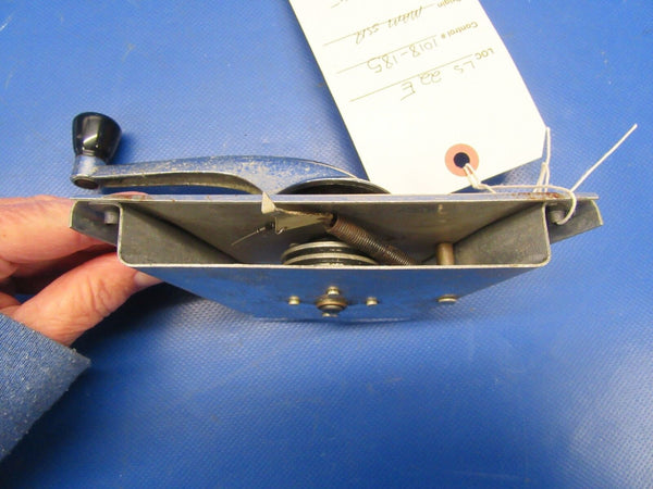 Piper PA-28-140 Cherokee Stabilator Trim Crank 464-023, 20908-000 (1018-185)