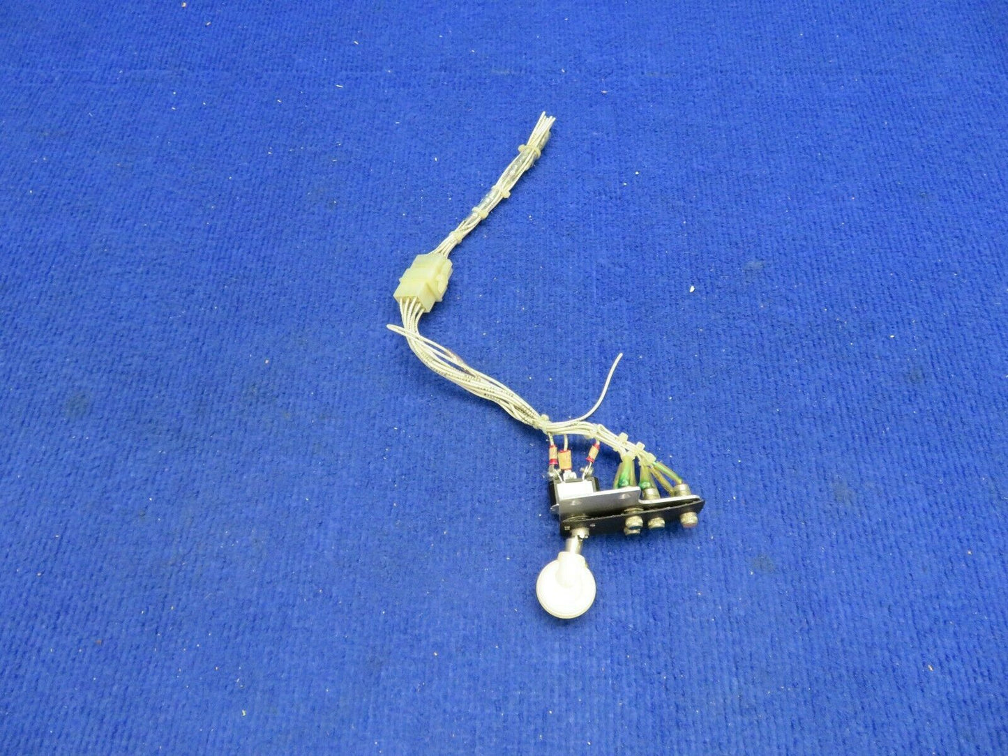 Beech 58 Baron Landing Gear Switch w Plate & Lights P/N 8857K44 (0322-559)
