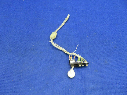 Beech 58 Baron Landing Gear Switch w Plate & Lights P/N 8857K44 (0322-559)