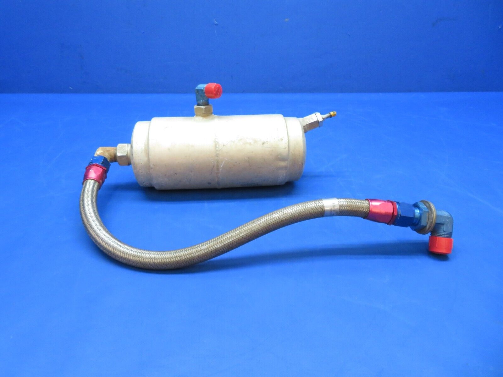 Cessna 188B Transland Aircraft Hydraulic Reservoir Assy P/N 1605019-2 (0723-614)