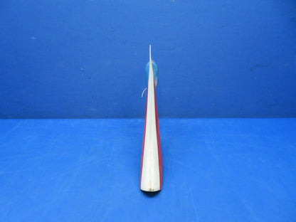 Piper PA-28R-180 Balanced Rudder Tip Assy W/ Light P/N 99868-00 (1123-426)