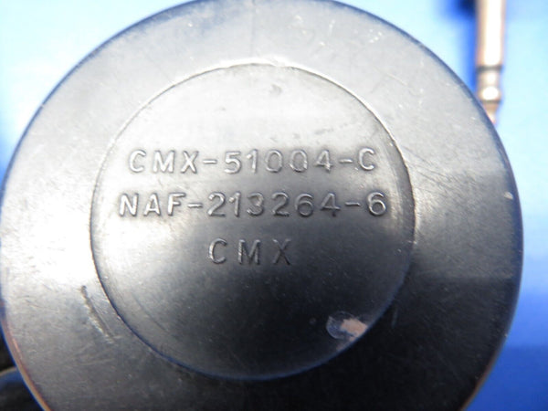 Vintage Microphone P/N CMX-51004-C, NAF-213264-6 (0623-448)