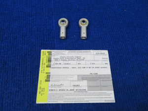 Cessna Rod End P/N S1106-4 LOT OF 2 NOS w/ 8130 (0522-60)