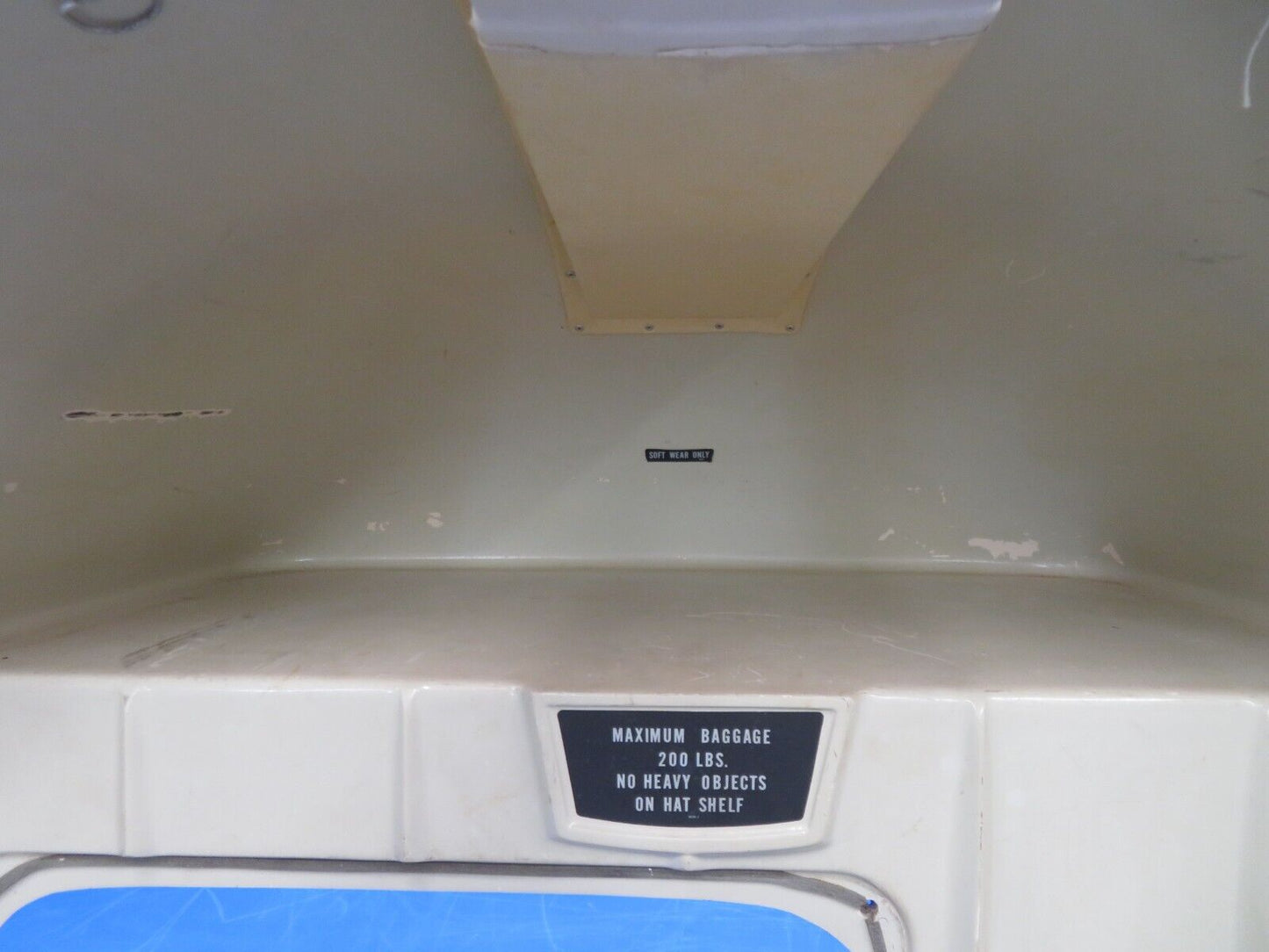 Piper PA-28-236 Dakota Rear Cabin Bulkhead Assy Hat Rack P/N 79836-02 (0623-649)