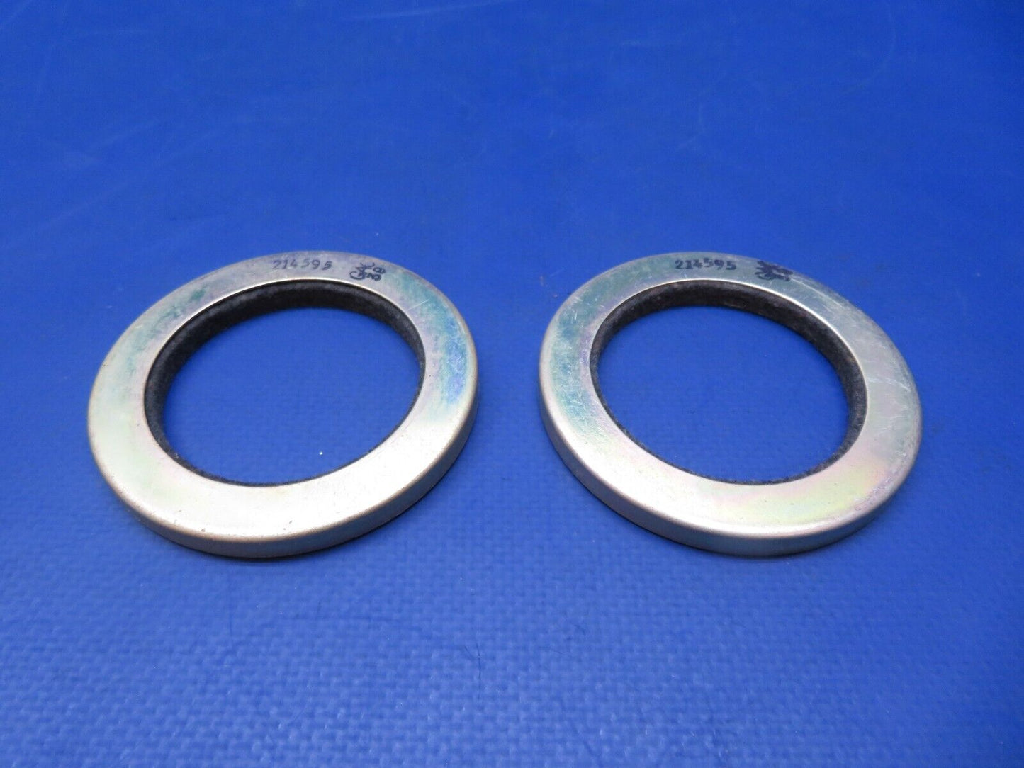 Piper Gear Seal w/ Felt P/N 214595 LOT OF 2 NOS (0623-450)