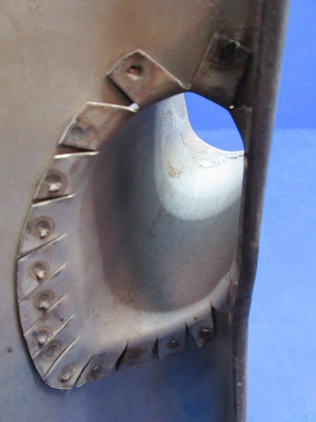 Bellanca 17-30 Viking Exhaust Shroud LH P/N 191959-0 (1023-1060)