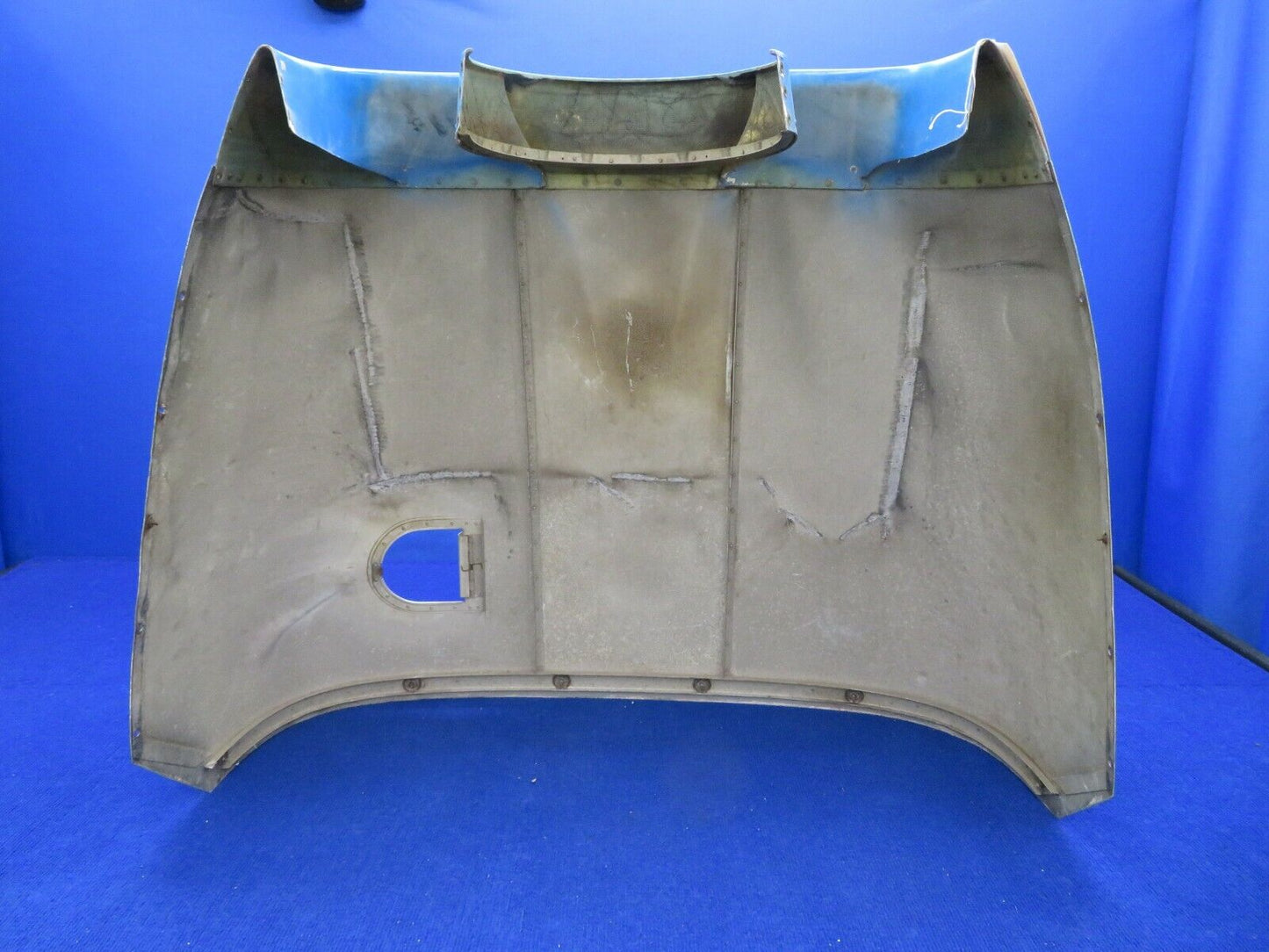 1968 Cessna 177 Upper Cowl Assy P/N 1752002-1 FOR PARTS (1221-31)