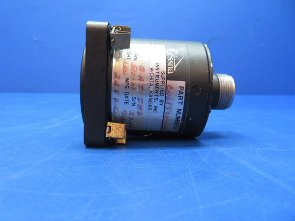 Cessna 310Q O.A.T Indicator 24V P/N C668520-0101 (0623-567)