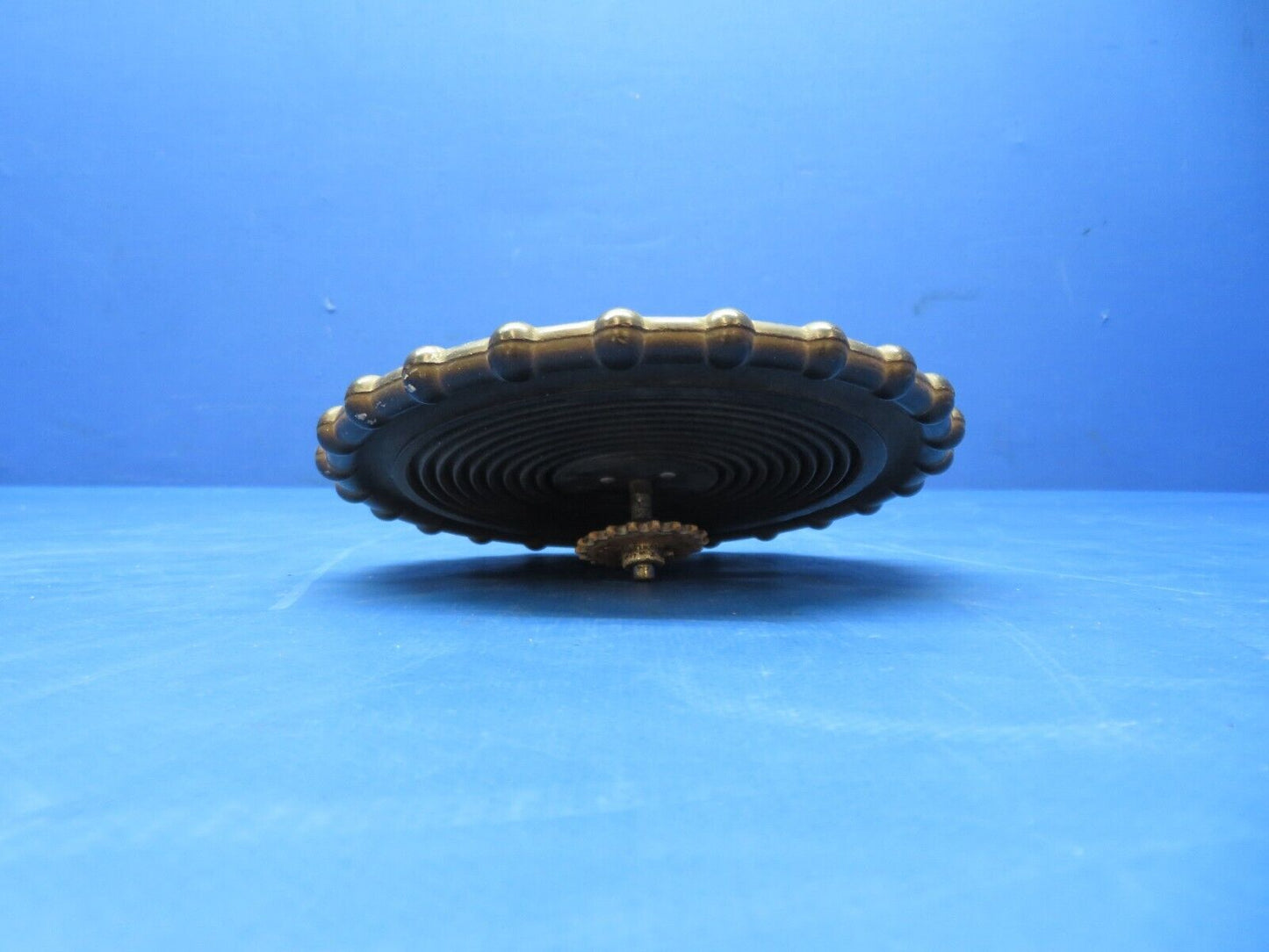 Cessna 188B AGpickup Elevator Trim Wheel Assy P/N 0761205-10 (0723-582)