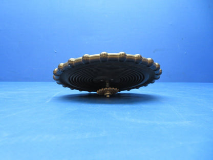 Cessna 188B AGpickup Elevator Trim Wheel Assy P/N 0761205-10 (0723-582)