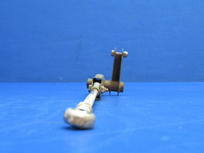 Cessna 210 Flap Bellcrank Assy RH OTBD W / Push Rod P/N 1262038-2 (0124-1096)