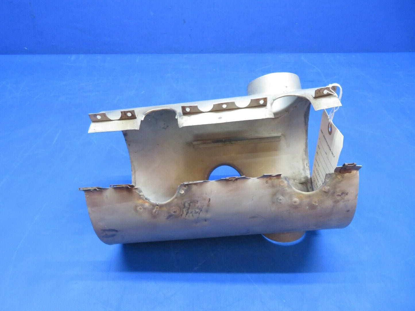 Cessna 172 RH Exhaust Shroud Continental O-300 P/N 0550176-38 (0923-773)