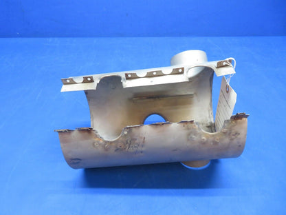 Cessna 172 RH Exhaust Shroud Continental O-300 P/N 0550176-38 (0923-773)
