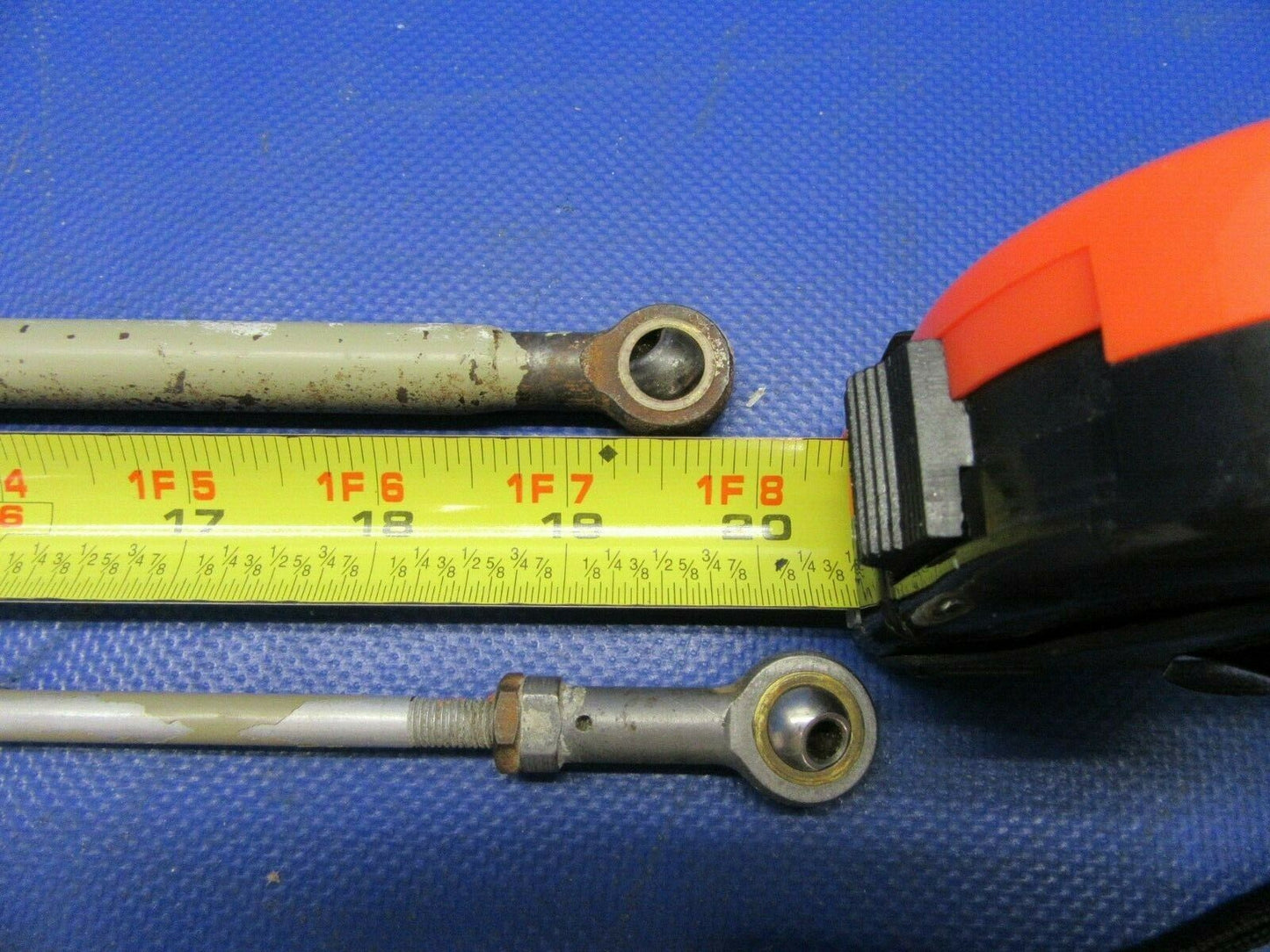 Mooney M20 / M20G Flap Actuator Control Rods LOT OF 2 (0921-449)