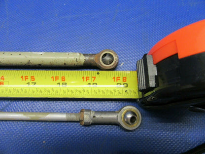 Mooney M20 / M20G Flap Actuator Control Rods LOT OF 2 (0921-449)