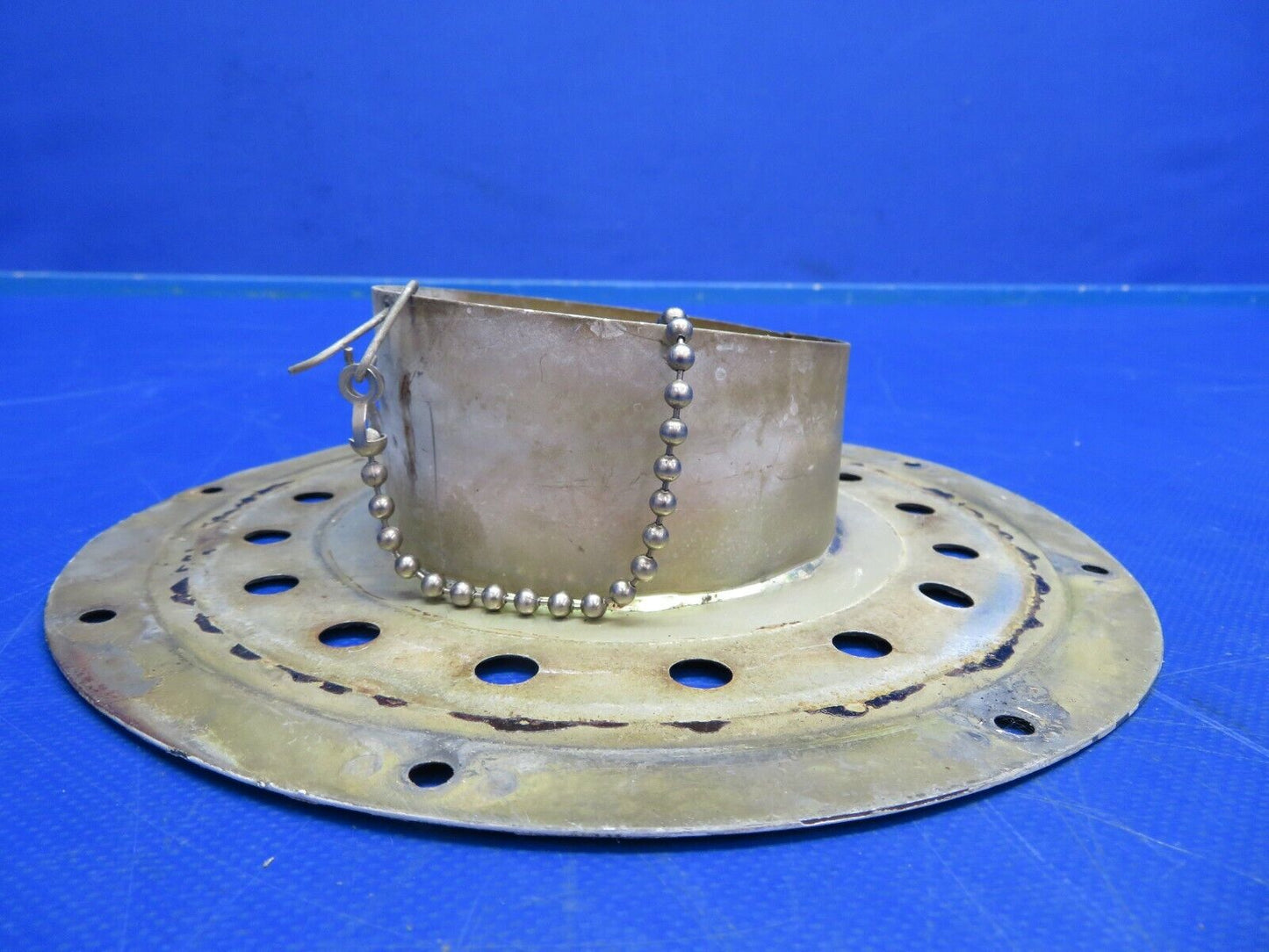 Cessna 310P Fuel Cap & Adapter P/N 0721303-7 (0620-798)
