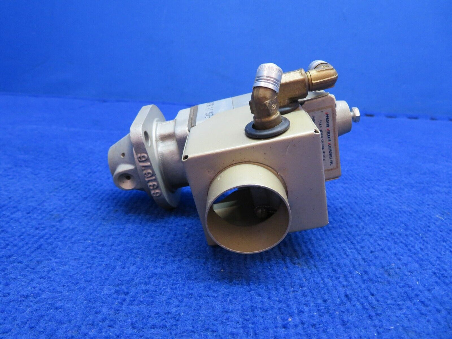 Continental Fuel Injection Pump Assy P/N 638154-1A6 CORE (0622-668)