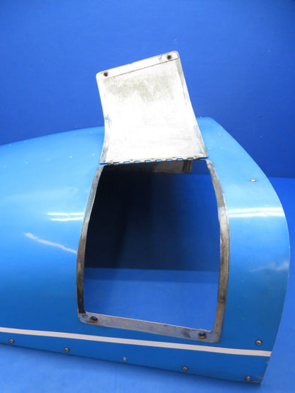 Cessna 172 / 172H Upper Cowling Assy w/ Nose Cap & Door PN 0552010-78 (1023-444)