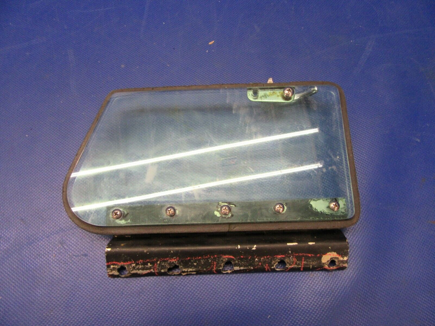 Beech B19 Sport Storm Window Tinted Green P/N 169-420005-13 (0421-425)