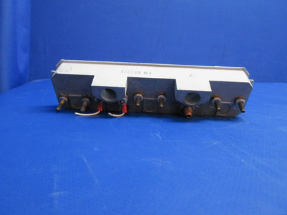 Piper PA-28R-180 Stewart Warner LH Cluster Gauge Assy P/N 95241-02 (1023-793)