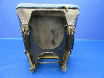 Beech Sierra B-24R Co-Pilot Seat RH Blue Tweed 169-534024-602 (0719-231)