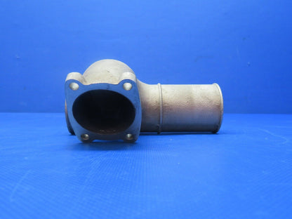 Continental IO-470-VO Intake Tube Elbow P/N 629138 LOT (0124-1143)