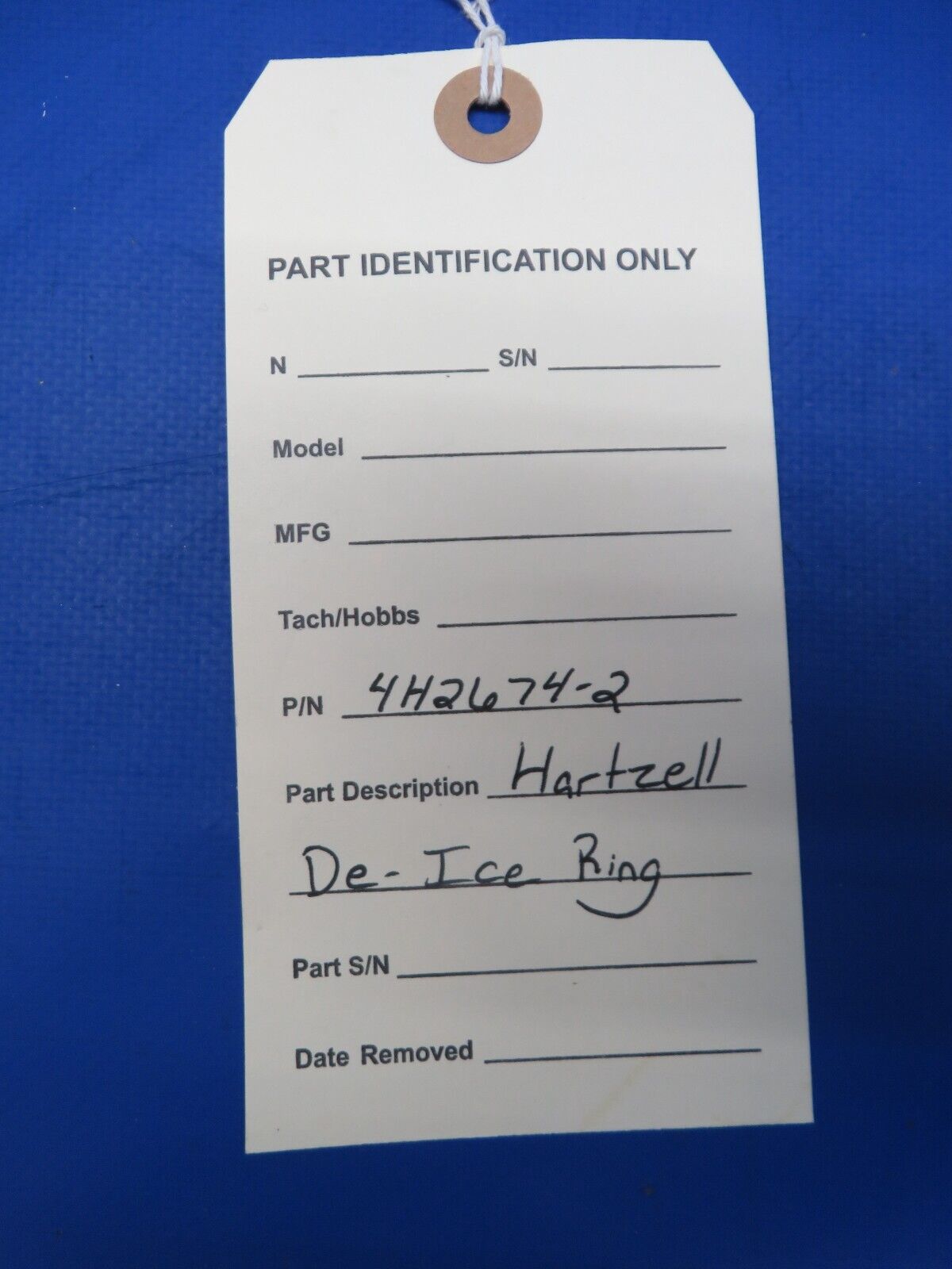 Hartzell Propeller De-Ice Ring P/N 4H2674-2 (0823-608)