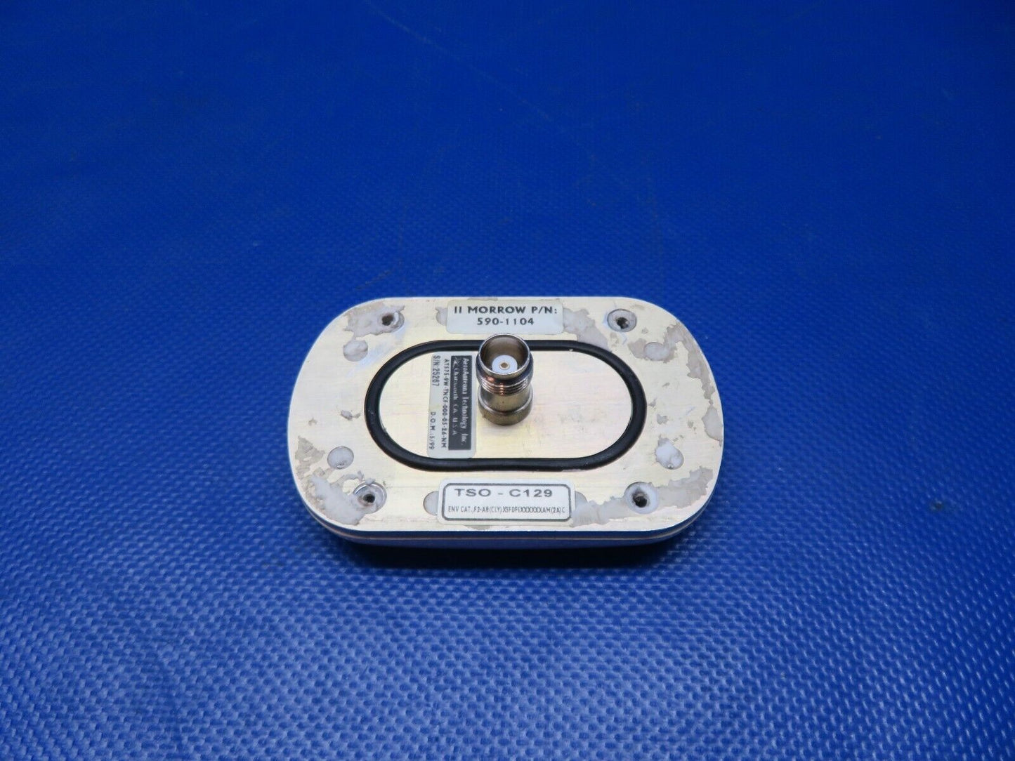 Aero Antenna Technology GPS Antenna P/N AT575-9 (0224-252)