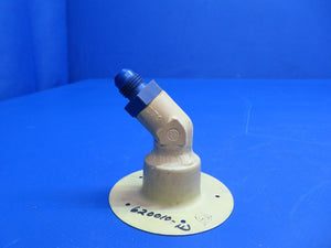 Cessna Sump Drain P/N MS29528-6 NOS (1022-575)