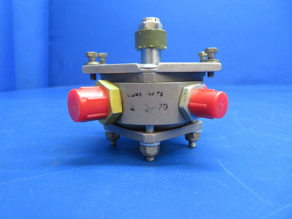 Piper Aerostar 602P Hydraulic Valve Assy P/N 980012-01, 11866-1 (0123-501)