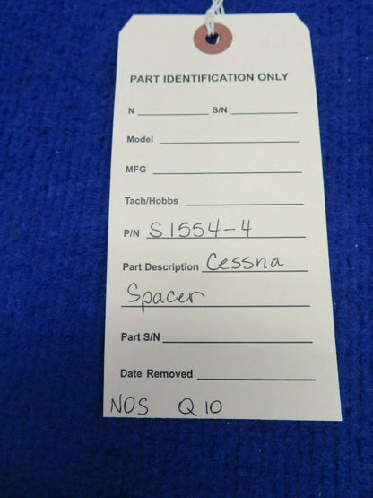Cessna Spacer P/N S1554-4 NOS (0522-391)
