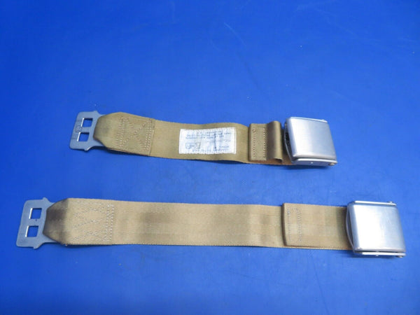 Davis Aircraft Products Seat Belt Extensions P/N FDC-5900 LOT OF 2 (0323-655)