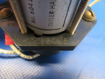 Cutler Hammer Relay 50 Amp 28 Volt P/N MS24187-D1 (0619-189)