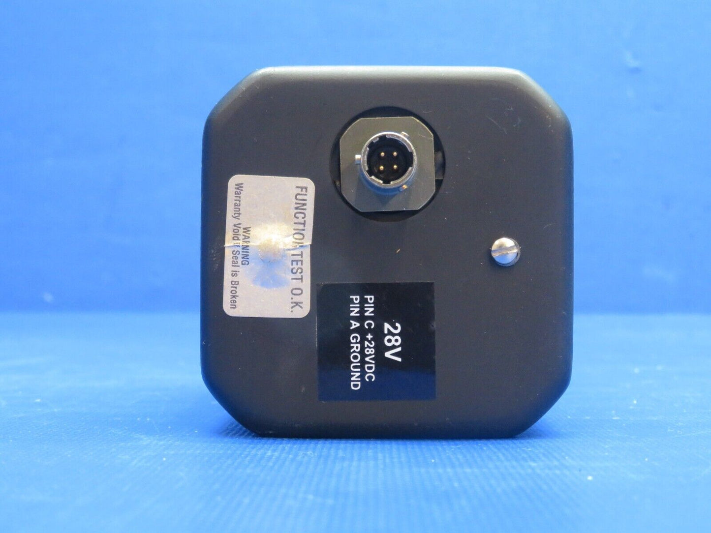 RC Allen Vacuum Directional Gyro 28V P/N RCA11A-15 CORE (0124-1192)