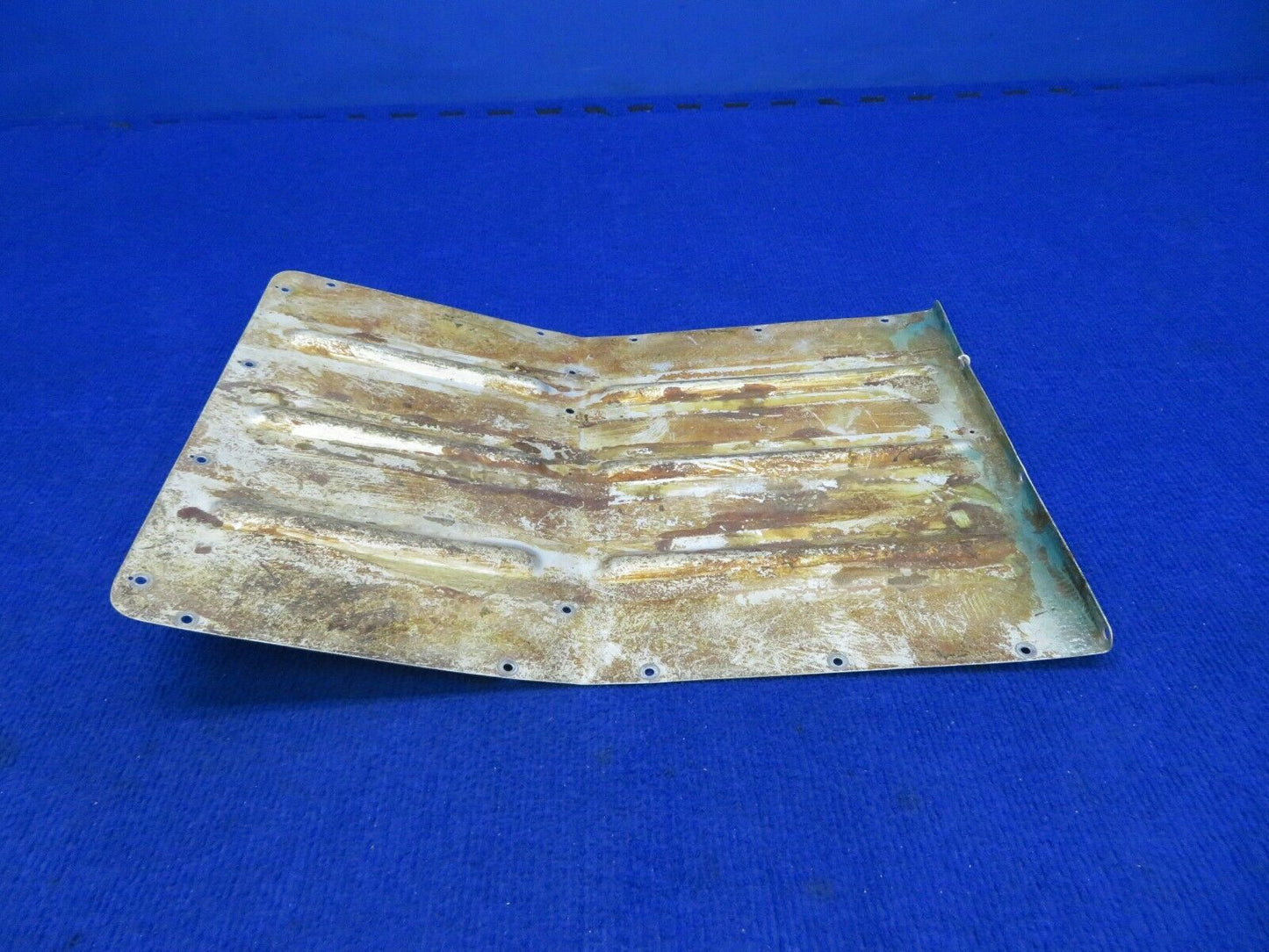 1956 Cessna 310 Floorboard Cover Plate P/N 0811375-6 (0422-463)