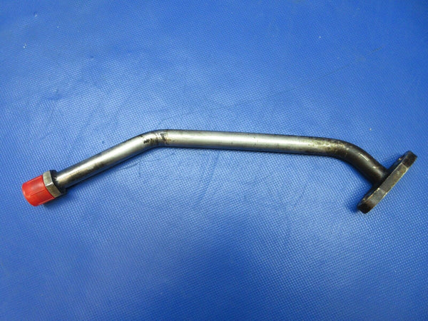 Cessna 401 / 401A LH Oil Drain Assy Turbo to Hose P/N 0850696-1 (0124-1465)