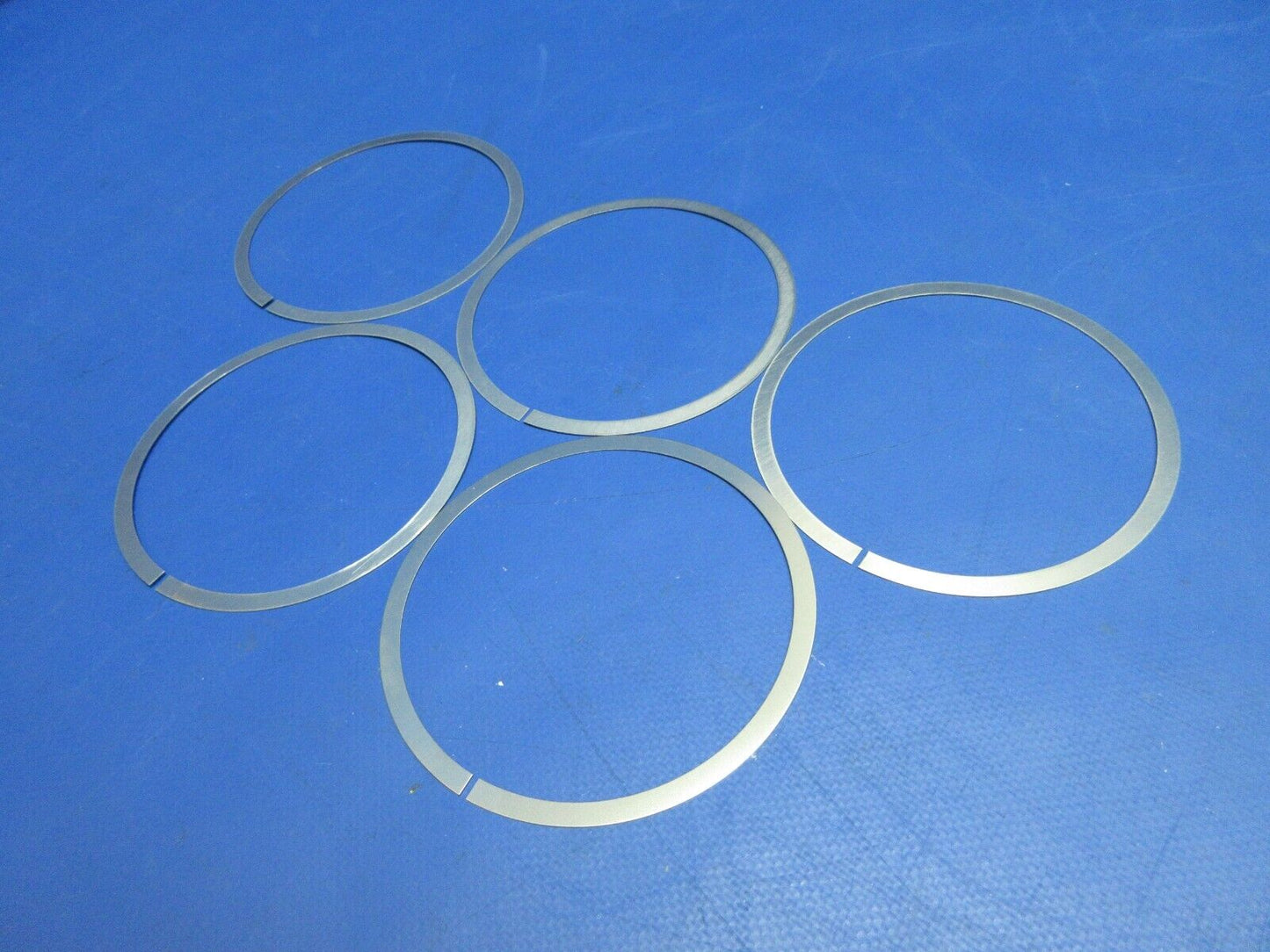McCauley Threaded Propeller Shim w/ 8130 LOT OF 5 P/N B3476-18 NOS (0523-454)
