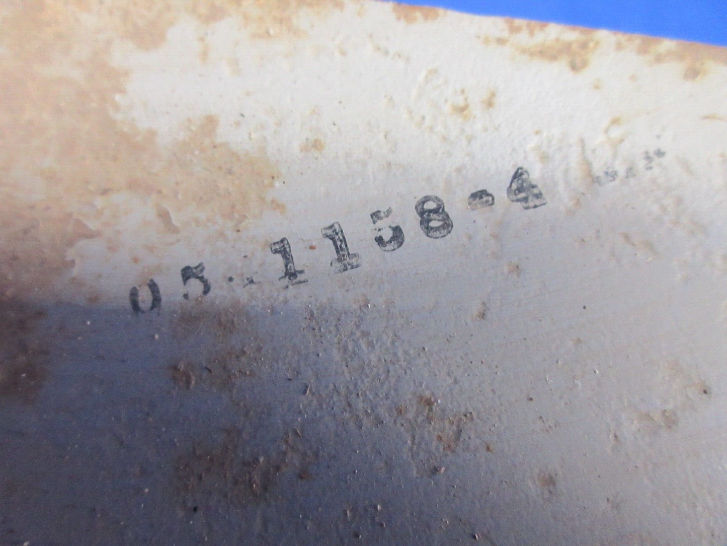 Cessna 172 Landing Gear Spring Left Hand with Bracket P/N 0541158-3 (0324-1019)