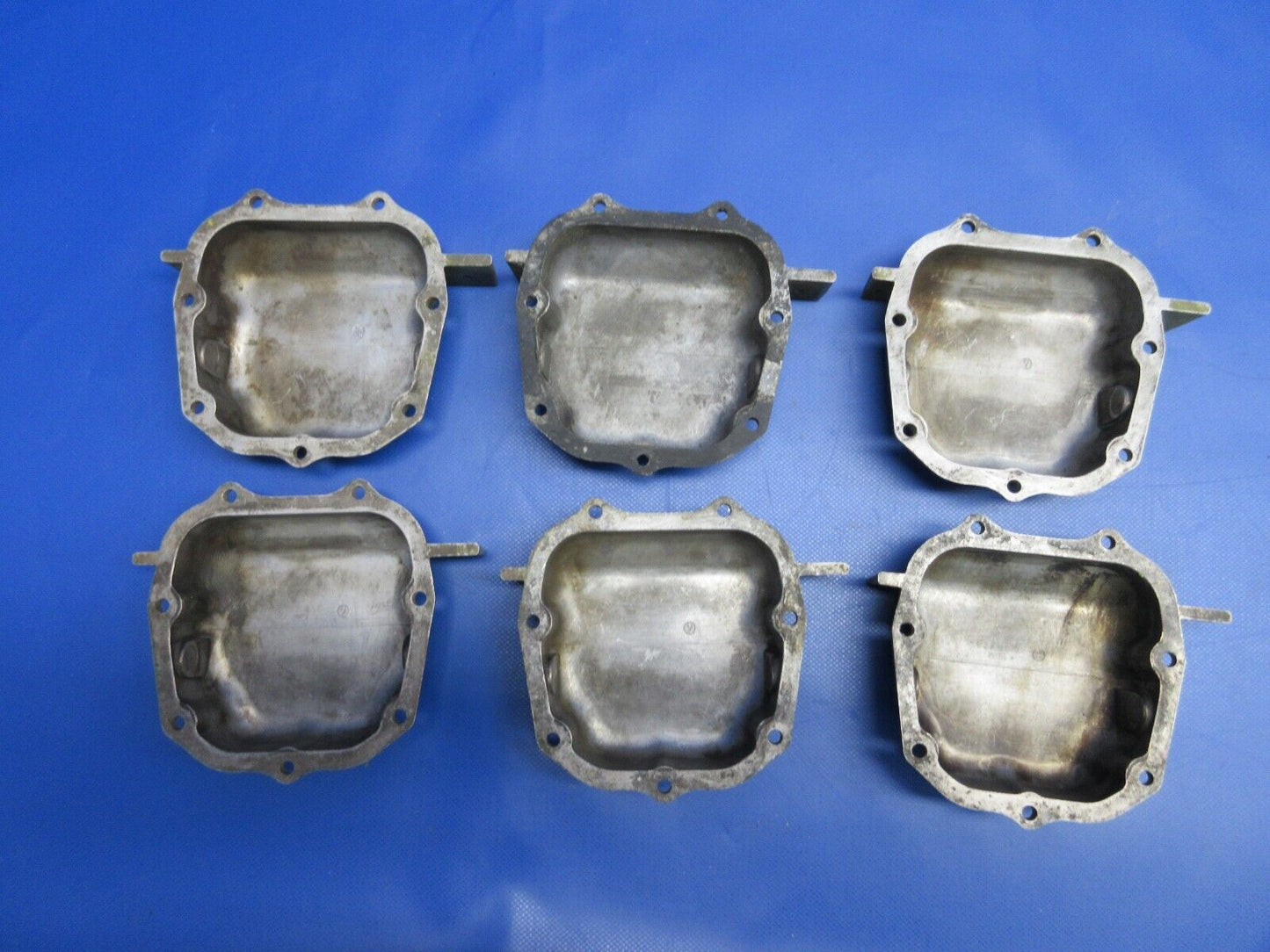 Continental E-225-8 Rocker Valve Cover P/N 532450 LOT OF 6 (0224-1346)
