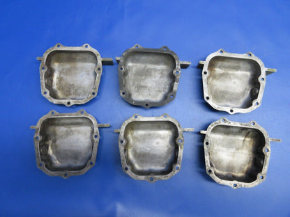 Continental E-225-8 Rocker Valve Cover P/N 532450 LOT OF 6 (0224-1346)