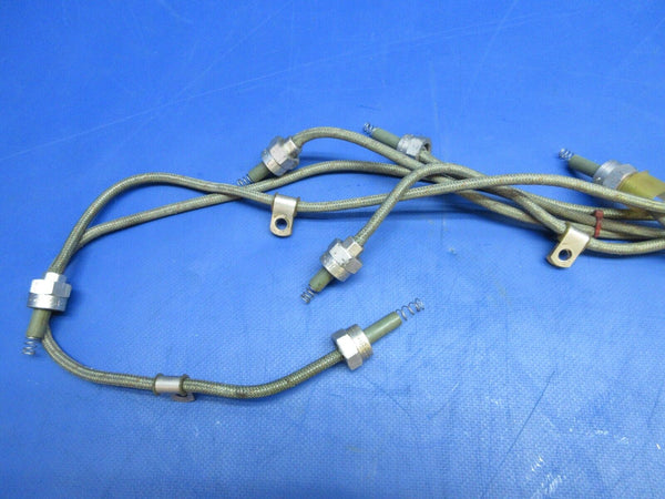 Slick M2178LH & M2178RH 6 Cylinder Ignition Harness 3/4" Ends (0523-550)