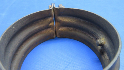 Pinned Aircraft Exhaust Clamp 2- 1/2" (0923-851)