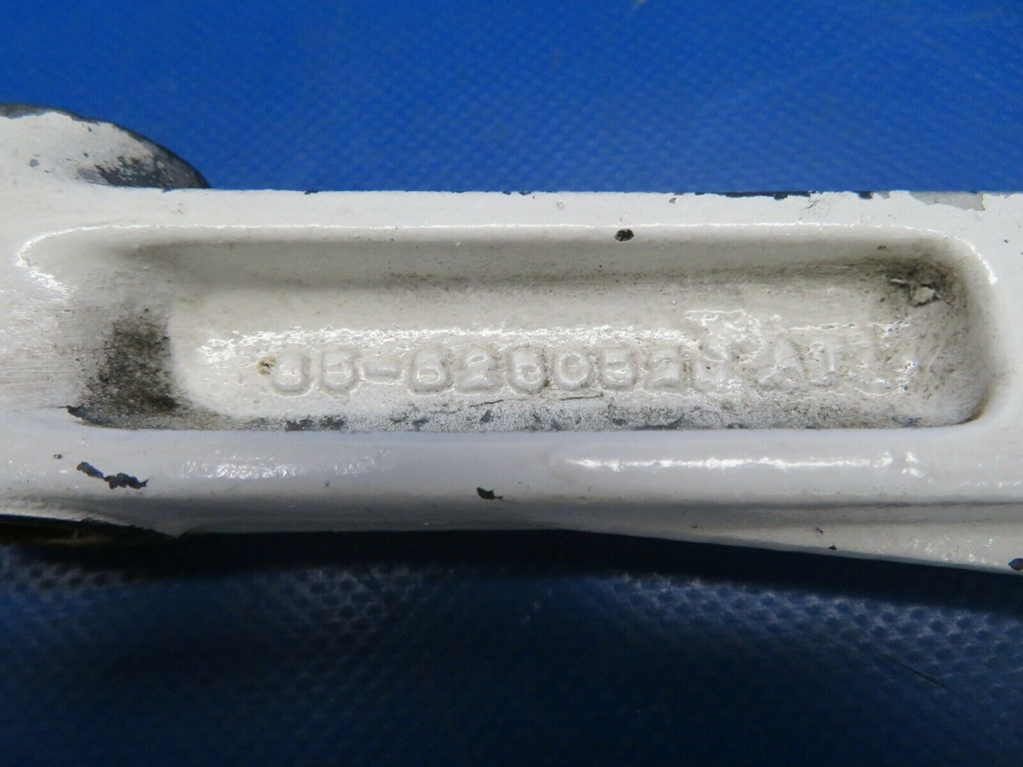 Beech Baron 95-B55 Arm Assy Nose Gear Steering Idler P/N 35-825052-2 (0320-110)