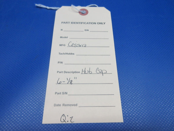 Cessna Hub Cap 6-1/8" P/N 0743627-6 (0324-1078)