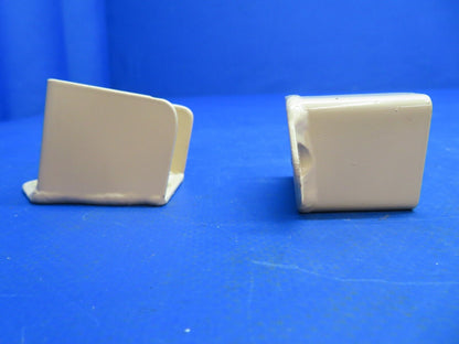 Beech 95-B55 Baron Rear Seat Bar Support LH & RH P/N 96-534051-65 (1222-854)