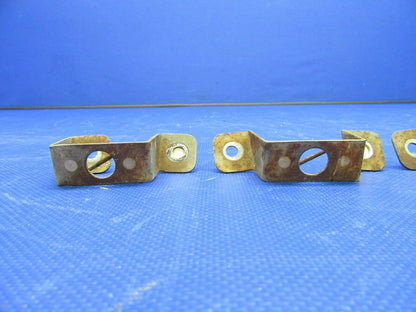 Beech F35 Cowling Fastener Brackets RH FWD Center & Rear P/N 35-910244 (1021-391