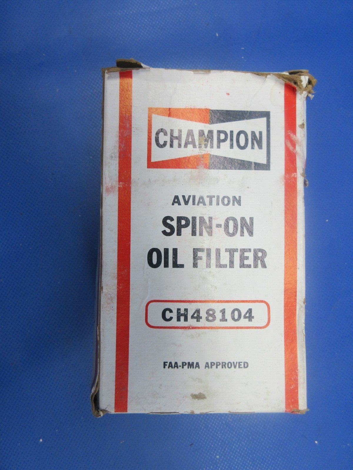 Champion Spin-On Oil Filter LOT OF 3 P/N CH48104, CH48111 NOS (0224-619)
