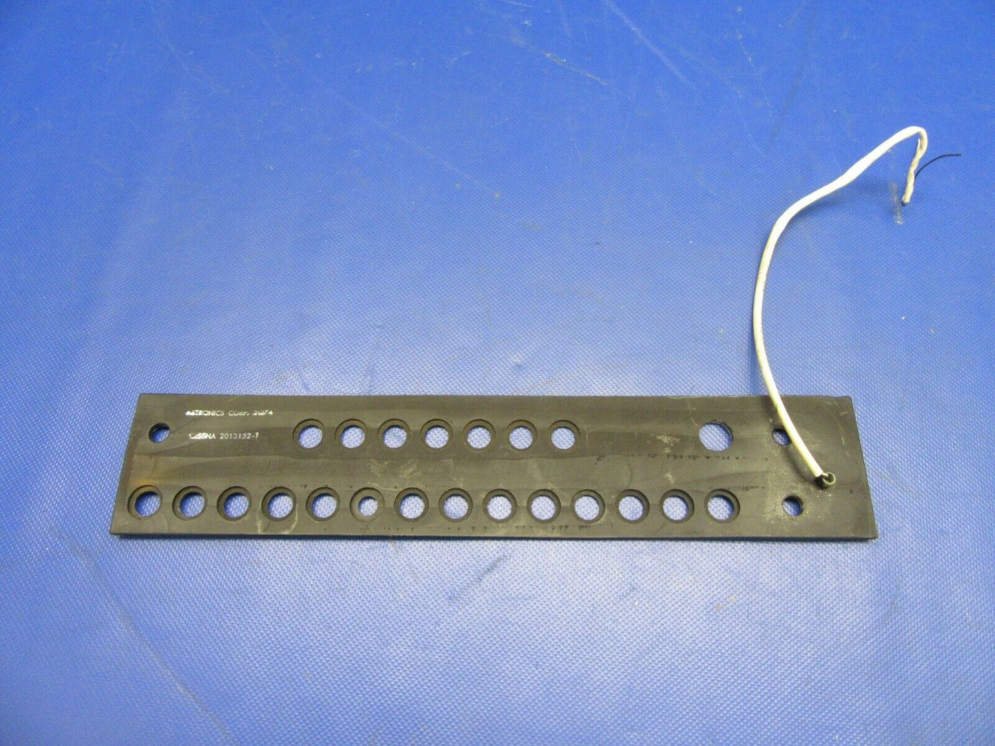Cessna 177RG Astronics Electroluminescent Panel P/N 2013152-1 (0621-381)
